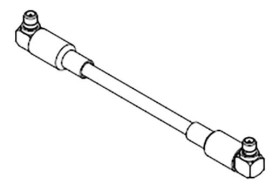 Złącze MMCX Molex Molex MOL DataCom & Specialty 897616792 złącze męskie 50 Ω 1 szt.