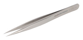 Pęseta dł. całkowita 120 mm Lindstrom antymagnetyczna Stal nierdzewna