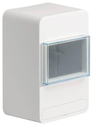 Hager TGC600 Obudowa ścienna 104 x 157 x 89 biały 1 szt.
