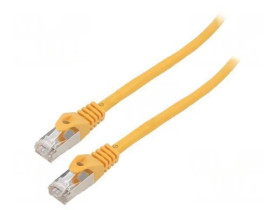 PCF6-10CC-2000-Y Patch cord F/UTP Cat: 6 RJ45 wtyk z obu stron linka CCA 20m