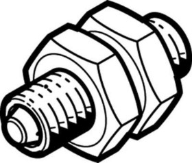 Amortyzator pneumatyczny DYEF Festo