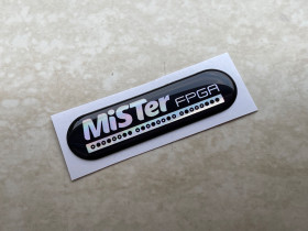 MiSTer Badge