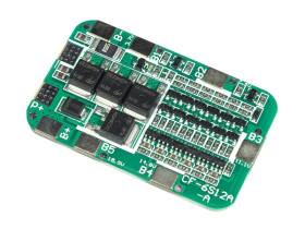 Moduł BMS zabezpieczający Li-ion 6S 15A 22.2V 25.2V