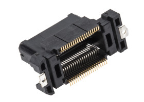 Listwa stykowa PCB 40-pinowe FunctionMAX FX20 raster: 0.5 mm Prosty 2-rzędowe Hirose Powierzchnia50 V W osłonie