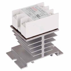 Radiator do przekaźników SSR półprzewodnikowych 40A