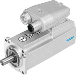 Silnik serwo FESTO EMME-AS-40-S-LV-AM 2082429, 0.7 A