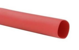 Rurka termokurczliwa 3,2mm - CZERWONA