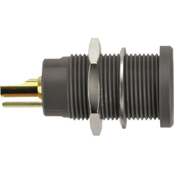 Sch&#xFC;tzinger DI KBU 7992 L Au/RT Kelvin Socket Red 1pc