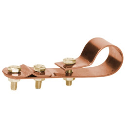 Obejma uziemiająca 2 cale miedziana 64.6 CU /96409503/