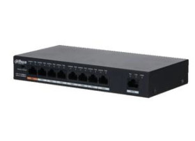 Switch PoE 8-portowy 100Mbps PFS3009-8ET1GT-96-V2