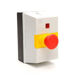 Obudowa MKS z wyłącznikiem bezpieczeństwa 30mm i sygnalizacją, T0-MKS1-KE30S