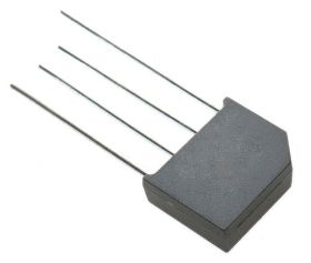 Mostek 2A 400V KBP04 pĹaski RoHS