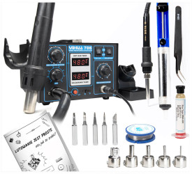 Stacja Lutownicza Yihua 706 Akcesoria - Zestaw Do Lutowania Elektroniki