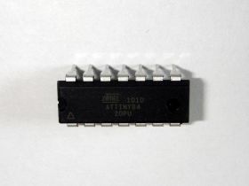 ATtiny84A-PU - mikrokontroler w obudowie DIP14