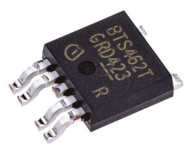 Układ przełącznika zasilania 4.4A TO-252 SMD Przełącznik high side 16 V Strona wysoka