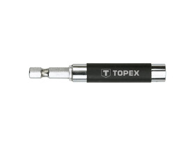 Uchwyt do końcówek 1/4" 80 mm 39D341 TOPEX