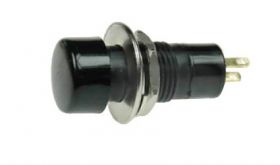 PRZELACZNIK RESET PB301A CZARN