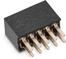 Gniazdo PCB 28 -pinowe 2 -rzędowe raster: 1.27mm Proste