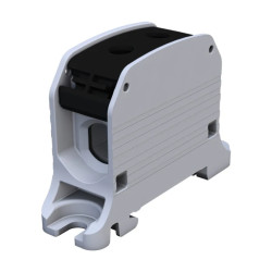 Złączka szynowa gwintowa Al/Cu STB 50 (87310) SIMBLOCK czarny 81001007