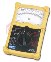 MS305 Watomierz analogowy trójfazowy