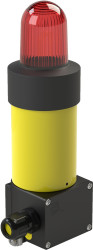 Moduł wieży sygnalizacyjnej Migające Moduł oświetleniowy Pfannenberg Czerwony 12 → 48 V ac/dc, 24 → 42 V