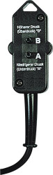 Czujnik ciśnienia względnego Greisinger GMSD 2 BA 603306-D Kalibracja (DAkkS)
