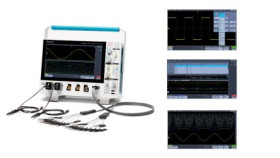 Oscyloskop mieszanych domen sygnałów 1GHz Tektronix Stacjonarny Analogowy, Cyfrowy MDO34 3-BW-1000 + 3-AFG +3-BND