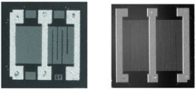 SCB Thin Film Resistor Divider Network on Silicon, User Trimmable