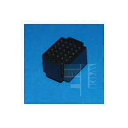 PŁYTKA UNIWERSALNA - LISTWA STYKOWA MINI 25 PÓL CZARNA ARDUINO