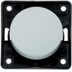 Integro Łącznik klawiszowy 1-biegunowy szary połysk 936512507