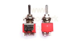 Toggle switch (1MD6T1B5M1QE) DPDT on-on-on - Multicomp
