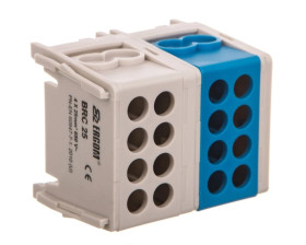 Blok rozdzielczy kompaktowy BRC 25-2/4 R33RA-02030000201