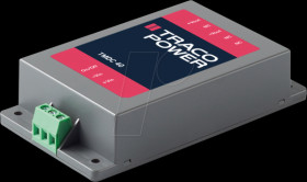 TMDC 40-4811 DC/DC converter TMDC 40, 40 W, 18-75/5,1 VDC, 8 A