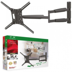 uchwyt ścienny do TV 13-86” LED/LCD 60kg obrotowy uchylny