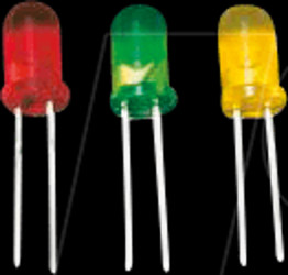 1383UYD/S530-A3/T2 LED, 5 mm, wired, yellow, 800 mcd, 40°