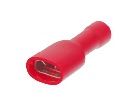 Konektor izolowany 6.3mm/0.8mm żeński nasuwka (100szt.)