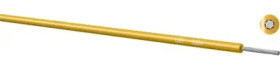 PTFE-switching strand, Li5Y_600V, 0.13 mm², AWG 26, 7 x 0.16 mm, yellow, outer Ø 0.89 mm, 570712604