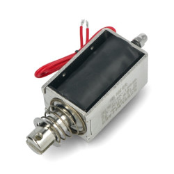 Elektromagnes ciągnący 12V 24W 6,5kg