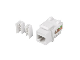 Moduł Keystone RJ45 do LSA UTP kat6 90st do puszki montażowej LANBERG KSU6-1090
