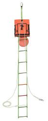 EVALAD 2 Webbing rescue ladder