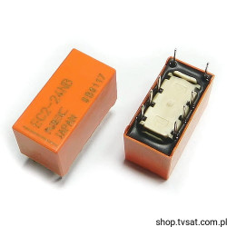 EC2-24N EC2-24NB G6S-2-DC24 24Vdc 2,88kOhm 2A Relay THT NEC