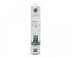 Wyłącznik nadprądowy 1P C 63A 6kA AC SENTRON 5SL6163-7