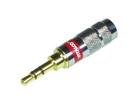 Wtyk JACK 3.5mm stereo JW482 Vitalco (do iPhone)