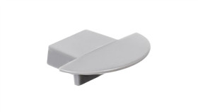 Zaślepka Minilux Wpust Szara