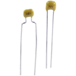TANCAP CC4-0805N221J101C1 Ceramic Capacitor Ceramic features precise design