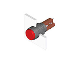 Element uruchamiający przełącznika modułowego, do uzytku z: Przełączniki serii 31