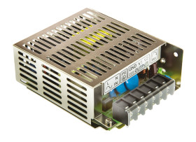 Zasilacz impulsowy nap. wyjściowe: ±12V dc 35W 1.5A 2 -wyjścia nap. wejściowe: 85 → 264V ac Montaż w obudowie