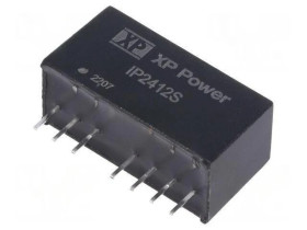 Przetwornica DC/DC 3W 9-36VDC / 12VDC -12VDC IP2412S
