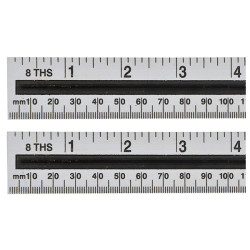 BlueSpot Tools 33934 Aluminium Ruler 600mm (24in)