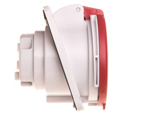 Gniazdo stałe 5P 32A 400V czerwone IP44 PKF32F435